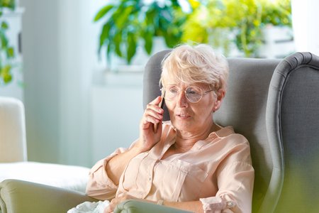 DOJ Scam Targets Elderly Americans