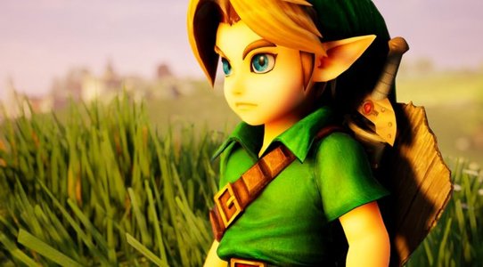 New version of The Legend of Zelda: Ocarina Of Time Unreal Engine 4 Fan Remake available for download
