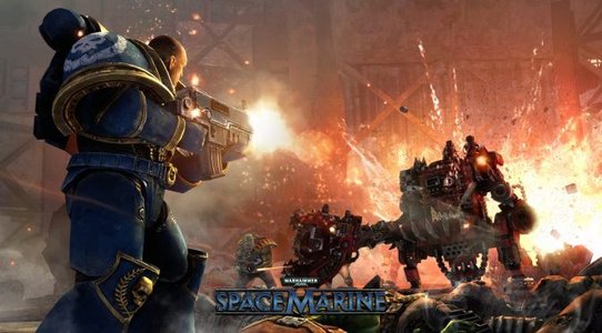 Warhammer 40,000: Space Marine is available for free on Humble Bundle until September 1st