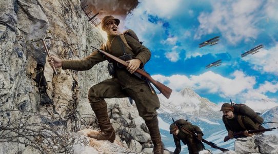 Isonzo is a new WW1 FPS game, first details and screenshots