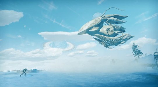 No Man’s Sky Living Ship Update adds new spaceships, new story mission, space NPCs and more