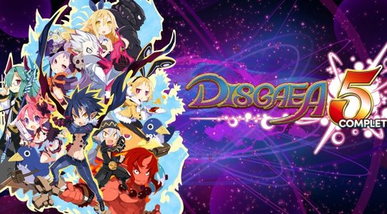 Disgaea 5 Complete releases on the PC on October 22nd