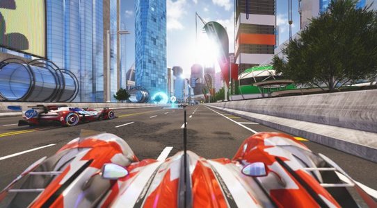 Futuristic arcade racer, Xenon Racer, releases on March 26th + new screenshots & gameplay trailer