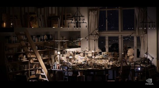 NVIDIA Marbles at Night is the most impressive real-time Ray Tracing tech demo