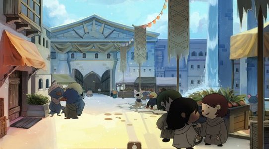 Anime/Pixar-inspired point-and-click adventure, NAIRI: Tower of Shirin, releases on November 29th