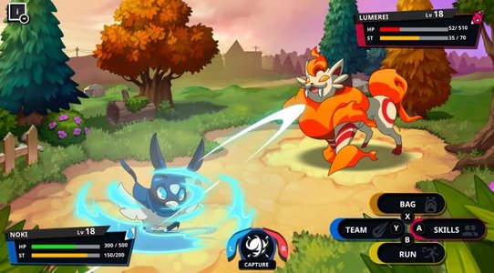 PQube announces a new Pokemon-like game, Nexomon: Extinction