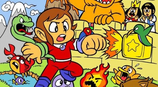 Alex Kidd in Miracle World fan remake is currently under development