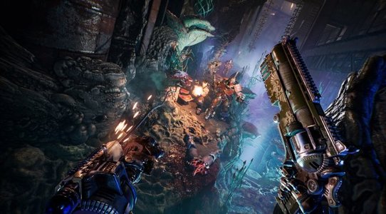Microsoft Xbox Store has leaked Necromunda: Hired Gun, first details & screenshots