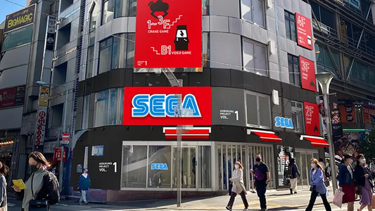 Sega arcades will vanish from Japan as company exits amusement business