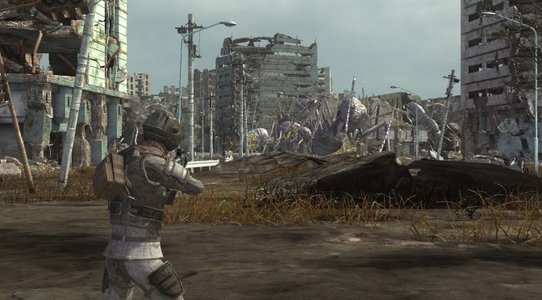 EARTH DEFENSE FORCE 6 is coming to PC in Spring 2024