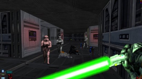 This Star Wars Mod brings 20 weapons, 40 enemies & 7 Force power abilities to classic Doom