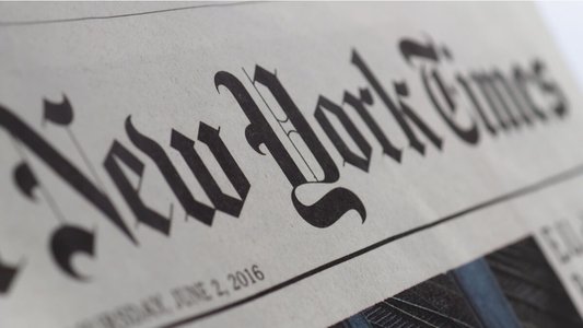 Threat Actor Claims to Leak 270GB of New York Times Data