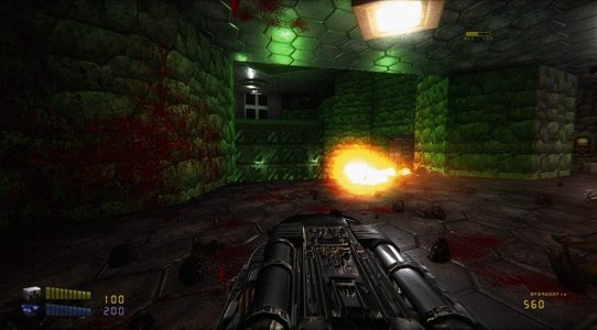 Experimental Doom Remake 4 version adds more lights, improves PBR materials, supports Vulkan API