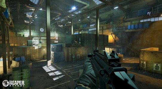 Reaper Actual is an open-world persistent FPS from former PlanetSide 2 devs