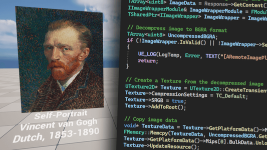 Learn How To Get Data From API in Unreal Engine 5 by Building a Virtual Art Gallery