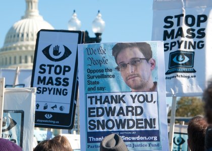 US Government Sues Edward Snowden Over Book