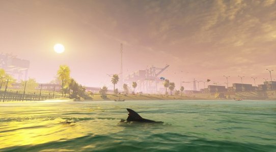 Maneater will be powered by Quixel Megascans, gets new beautiful screenshots