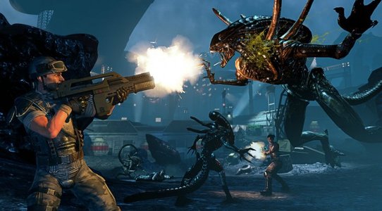 You can significantly overhaul the AI in Aliens: Colonial Marines by simply deleting one letter