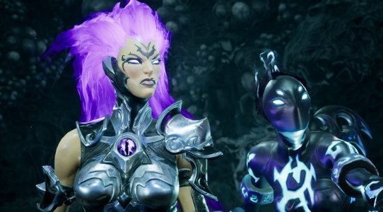 New screenshots and trailer for Darksiders 3 showcase the Force hollow form of FURY