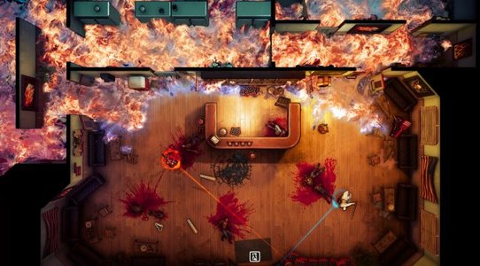 New screenshots and trailer for Techland’s upcoming top-down shooter, God’s Trigger