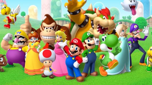 SUPER MARIO BROS. Is The "Most Wanted Video Game Film," According To This New Poll