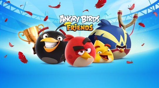 Free to play Angry Birds Friends available now on the PC, Angry Birds 2 coming in September