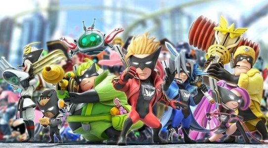 Platinum Games launches Kickstarter for The Wonderful 101: Remastered, funded in just mere hours