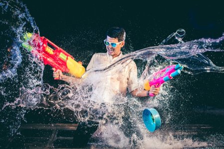 American High School Hack Linked to Epic Water Fight
