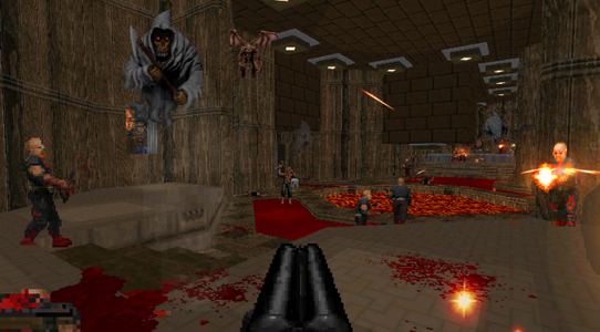 Demo for Bloom, crossover between Doom and Blood, is available for download