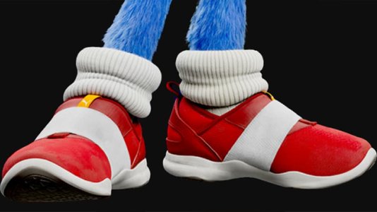 PUMA Footwear Brand Teases That Shoes Based On The SONIC THE HEDGEHOG Movie Are "Coming Soon"
