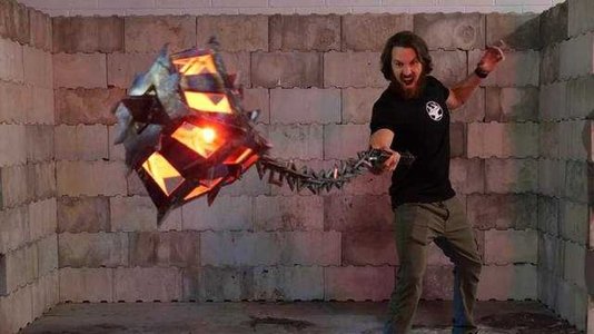 MARVEL CONTEST OF CHAMPIONS: The Hacksmith Brings Morningstar's Devastating Weapon To Life