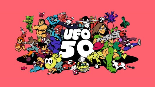 Creating dozens of unique pixel worlds for UFO 50