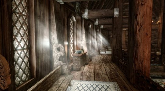 This 1.6GB 4K HD Texture Pack for Skyrim Special Edition overhauls all of the textures in Whiterun