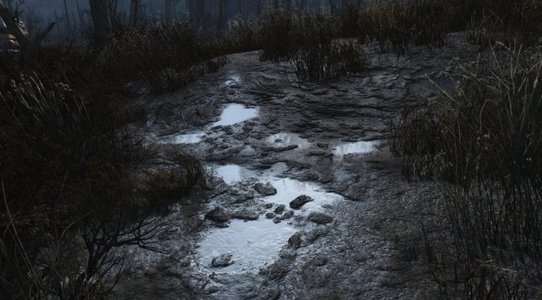 This 3.2GB Mod for Fallout 4 overhauls all of its landscape textures