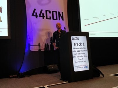 #44CON: In a Time of Genuine Threats, Talk Sensibly & Act Efficiently