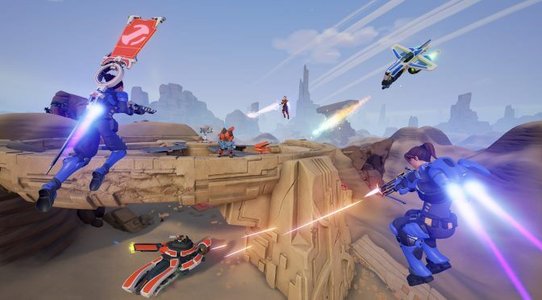 Midair, Tribes-inspired fast-paced jetpack shooter, goes free to play on May 3rd