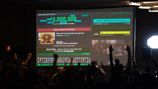 Summer Games Done Quick 2022 raises over $3 million for charity