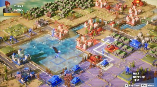 Relic announced a new turn-based strategy game, Earth vs Mars