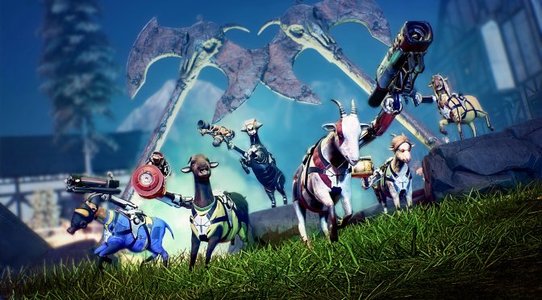 Fast-paced multiplayer shooter, Goat of Duty, is available for free on Steam until March 31st