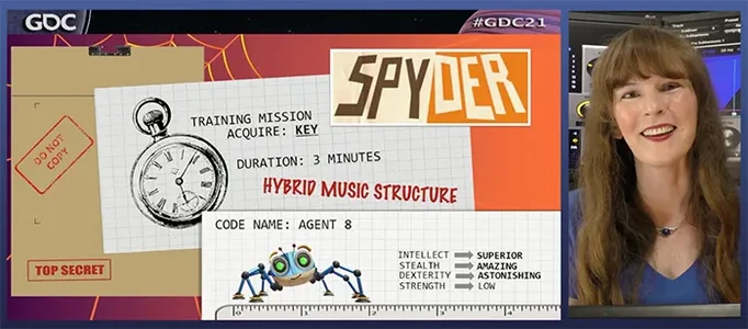 Hybrid Linear-Dynamic Music for Game Composers (From Spyder to Sackboy: GDC 2021)