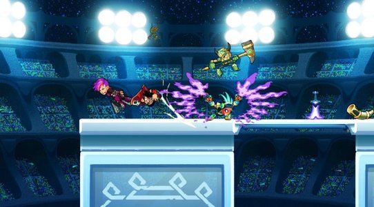 Brawlhalla has more than 5.3 million players, will offer cross-play support between PC and PS4