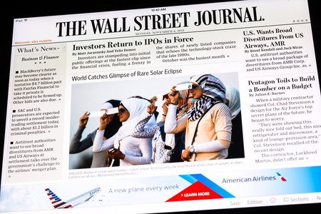 Dow Jones Hacked, Affecting Thousands