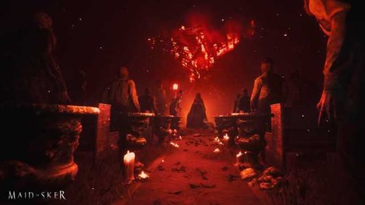 MAID OF SKER: New FPS Horror Title Officially Available For Download