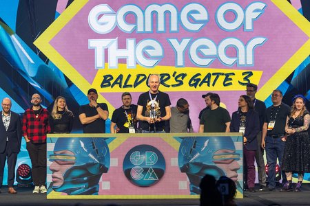Last night's Game Developers Choice Awards showed a community burning to speak out