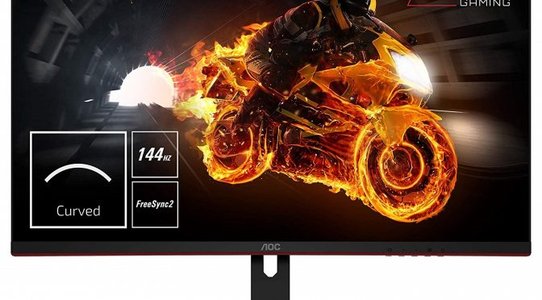 AOC releases new 31.5″ Freesync 144Hz VA monitor that is priced at 399€, AOC CQ32G1