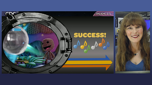 Hybrid horizontal-vertical structure for game music composers (From Spyder to Sackboy: GDC 2021)
