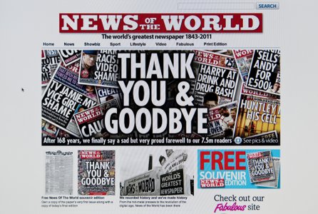 Leveson Inquiry shows government should concentrate RIPA reforms on the media