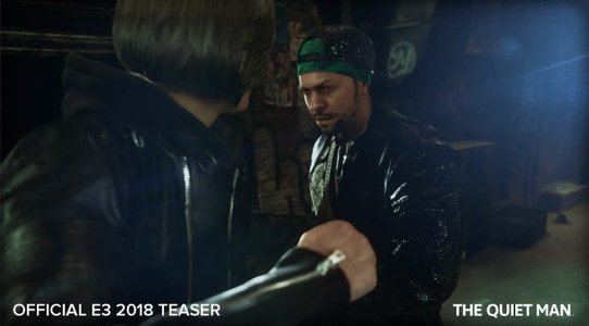 The Quiet Man is a cinematic experience that blends live action, realistic CG and action gameplay