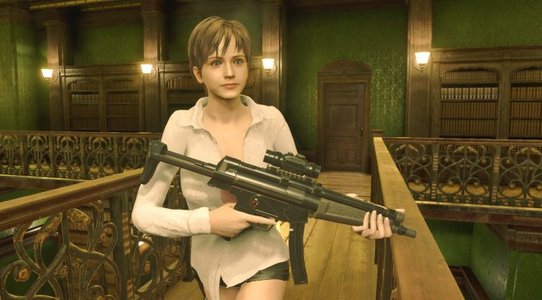 Rebecca Chambers is now playable in Resident Evil 2 Remake thanks to this mod