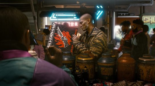 The Cyberpunk 2077 E3 2018 demo was running in 1080p on a single NVIDIA GeForce GTX1080Ti